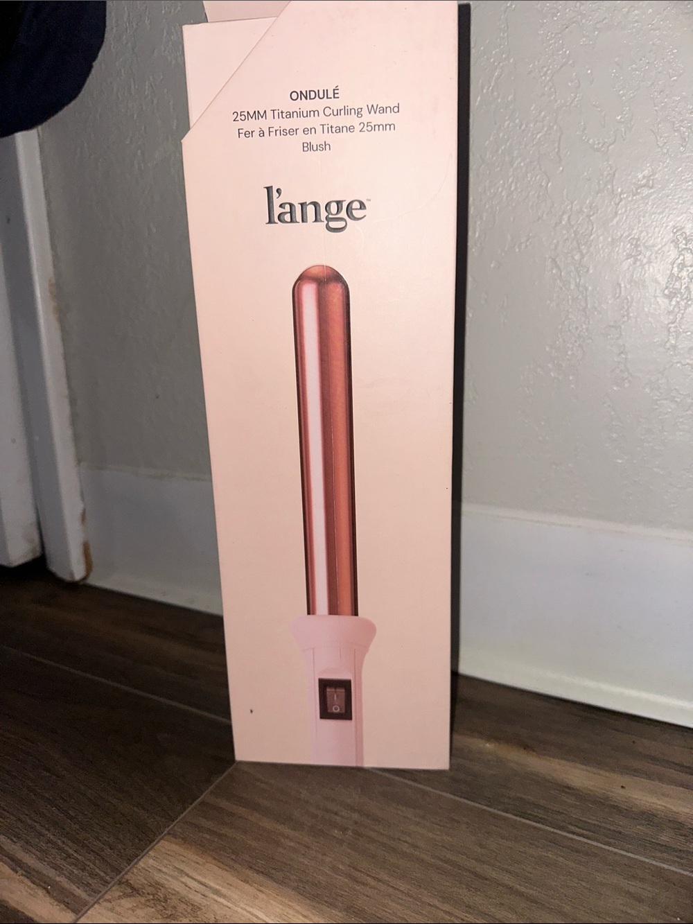Lange Pink Ceramic Curling Wand